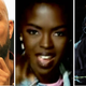 Common (Charles Norfleet/Getty Images); Lauryn Hill (YouTube); Stevie Wonder (AFP/Getty Images)